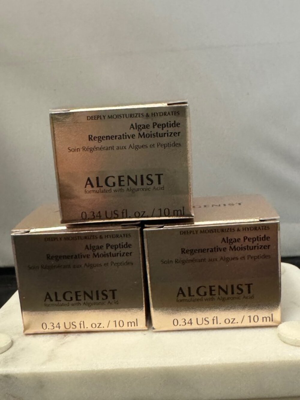 Set of 3 - Algenist Algae Peptide Regenerative Moisturizer